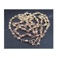 ราคา สร้อยคอ นาก40 ลายเม็ดประคำ งานเก่า หลุดจำนำ ความยาว 20 นิ้ว นน. 7.56 g (7504338)