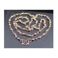 ราคา สร้อยคอ นาก40 ลายเม็ดประคำ งานเก่า หลุดจำนำ ความยาว 20 นิ้ว นน. 7.56 g (7504337)