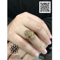 ราคา แหวนเพชรซีกโบราณทรงหลังเต่า (7501248)