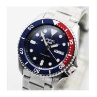 ราคา นาฬิกา SEIKO 5 Sports New Automatic SRPD53K1 (ฺ์Pepsi) (7374935)