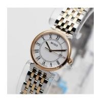 ราคา MIDO Dorada lady quartz M033.210.22.013.00 สองกษัตริย์ pinkgold (7372385)