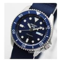 ราคา นาฬิกา SEIKO 5 Sports New Automatic SRPD51K2 (ฺ์Blue) สายผ้า (7354520)