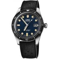 ราคา นาฬิกาผู้ชาย Oris Divers Sixty-Five Automatic Men\'s Watch 01 733 7720 4055-07 4 21 18 (7353064)