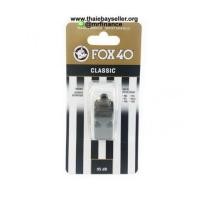 ราคา นกหวีด FOX 40 Classic (สีดำ) ของแท้ ของใหม่ (6996159)