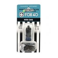 ราคา นกหวีด Fox40 Mini CMG + LANYARD 109 dB สีดำ ของใหม่ ของแท้ (6973078)