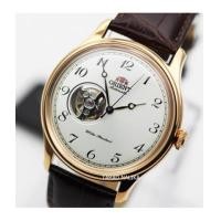 ราคา นาฬิกา Orient Automatic Semi skeleton สายหนัง ORRA-AG0012S (7296417)