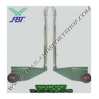 ราคา เสาตะกร้อ และวอลเลย์บอล F.B.T รุ่น เอนกประสงค์ 1000 ฟันเฟืองปรับระดับ มีล้อเลื่อน พร้อมตาข่าย(B) PRO (6548654)