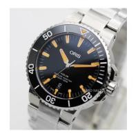 ราคา นาฬิกา Oris Aquis Date 73377304159 New Black dial เข็มส้ม (7288892)
