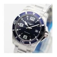 ราคา นาฬิกา Longines HydroConquest Quartz L3.740.4.96.6 deep blue dial (7278333)