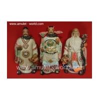 ราคา เทพเจ้า ฮก ลก ซิ่ว เนื้อดินเจียะอวง ขนาดสูง 20 นิ้ว ชุดที่2 สวยมากครับ (5331592)