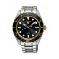 ราคา นาฬิกาผู้ชายไซโก้ SEIKO ระบบ automatic รุ่น SRPB94K สีดำทอง ทรงกลม ของแท้ประกัน 1 ปี (7267293)