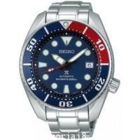 ราคา นาฬิกาผู้ชาย SEIKO SUMO PEPSI หน้าเป็ปซี่ รุ่น SBDC057 แดงน้ำเงิน Original (7267288)