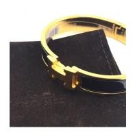 ราคา กำไลข้อมือ Hermes Clic Clac H Bracelet (7483207)