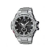 ราคา นาฬิกา CASIO G-Shock G-STEEL GST-B100D-1ADR with Bluetooth and Tough Solar(ประกันCMG) (7251745)