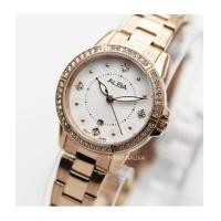 ราคา นาฬิกา ALBA modern ladies AH7R26X1 เรือนทอง pinkgold (7232615)