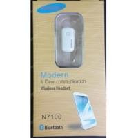 ราคา Bluetooth Mono handset Samsung N7100 สีขาว (ส่งฟรี) (6444327)