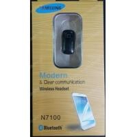 ราคา Bluetooth Mono handset Samsung N7100 สีดำ (ส่งฟรี) (6444310)