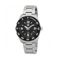 ราคา SEIKO SPORTS 5 Automatic นาฬิกาข้อมือผู้ชายสีเงิน สแตนเลสแท้ รุ่น SRPB81K1 (7221975)