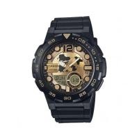 ราคา นาฬิกา CASIO worldtime 2 ระบบ AEQ-100BW-9AVDF (7219006)