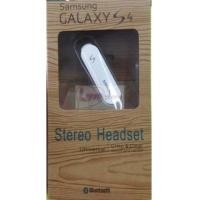ราคา BluetoothV3.0 Stereo Samsung S4 สีขาว ฟังเพลงได้ (ส่งฟรี) (5702400)