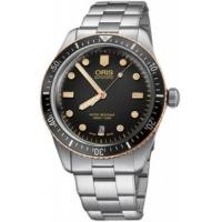 ราคา ORIS Divers Sixty-Five Bronze bezel 01 733 7707 4354 รุ่นใหม่ล่าสุด (7206252)