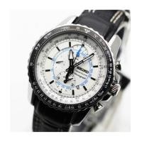 ราคา นาฬิกา SEIKO Sportura Aviation Chronograph SNAF01P1 สายหนัง (7202215)