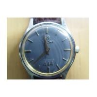 ราคา นาฬิกา TITONI 444 Airmaster หน้าดำ ระบบไขลาน Swiss Made ใช้งานได้ปกติ (7175860)