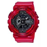 ราคา นาฬิกาผู้หญิง BABY-G รุ่นพิเศษ BA-110CR-4A สีแดง (7267755)