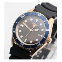 ราคา นาฬิกา SEIKO 5 Sports Automatic SRPB96K1 (Pinkgold Submarine) (7146130)