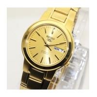 ราคา นาฬิกา SEIKO 5 Automatic SNKA10K1 เรือนทอง (7119136)