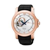 ราคา SEIKO Premier รุ่น SSA326J สายหนังสีดำ ตัวเรือนสแตนเลสสีพิ้งโกลด์ (7073685)