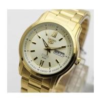 ราคา นาฬิกา SEIKO 5 Automatic SNKP20K1 new size เรือนทอง (7061279)