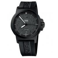 ราคา Oris BC3, Stainless steel / black plated 01 735 7641 4764-07 4 22 05B (6995413)