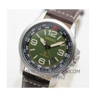 ราคา นาฬิกา SEIKO Prospex Automatic SRPA77K1 สายหนัง (6943436)