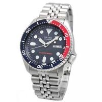 ราคา Seiko 5 Sport Automatic Driver 200m นาฬิกาข้อมือผู้ชาย สีเงิน สายสแตนเลส รุ่น SKX009K2 (6842297)