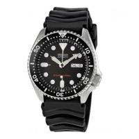 ราคา SEIKO Automatic Diver\'s 200 m. Watch ขอบ Pepsi ดำ รุ่น SKX007K - สีดำ (6842265)