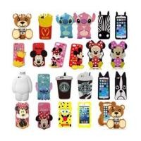 ราคา จำหน่าย เคส Case IPhone 6 3D การ์ตูนซิลิโคนกลับกรณีปกซูเปอร์ฮีโร่สำหรับ iPhone และ Samsung Galaxy E5 (6483973)