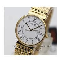 ราคา นาฬิกา MIDO Dorada Gent quartz M009.610.33.013.00 เรือนทอง (6793720)