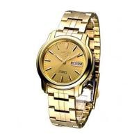 ราคา นาฬิกา SEIKO 5 Automatic SNKK76K1 เรือนทอง (6752926)
