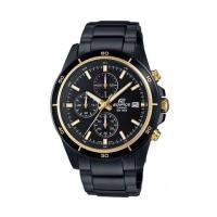 ราคา นาฬิกา CASIO Edifice chronograph EFR-526BK-1A9VDF (ประกัน cmg) (6578096)