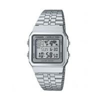 ราคา นาฬิกา CASIO digital worldtime A500WA-7DF (6554266)