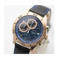 ราคา นาฬิกา SEIKO Chronograph SSB198P1 pinkgold สายหนัง (6745971)