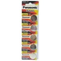ราคา ถ่านกระดุม Panasonic CR2032 pack 5 ก้อน ของแท้ ล้านเปอร์เซนต์ ซื้อเป็น pack คุ้มกว่าเห็น ๆ (7234220)
