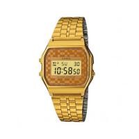 ราคา นาฬิกา CASIO DIGITAL A159WGEA-9ADF เรือนทอง สุดฮิต (6432162)