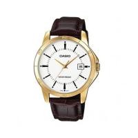 ราคา นาฬิกา CASIO Gent quartz MTP-V004GL-7AUDF (6396030)