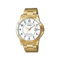 ราคา นาฬิกา CASIO Gent quartz MTP-V004G-7BUDF (6348560)