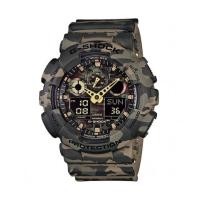 ราคา นาฬิกา CASIO G-shock GA-100CM-5ADR (ประกัน CMG) (6342241)