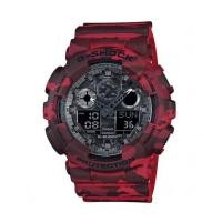 ราคา นาฬิกา CASIO G-shock GA-100CM-4ADR (ประกัน CMG) (6342237)