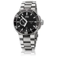 ราคา Oris Aquis Titan Small Second, Date ราคาพิเศษ 74376647154MB (6624658)