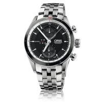 ราคา Product details of ORIS Artix GT Chronograph นาฬิกาข้อมือสุภาพบุรุษ สีเงิน Stainless Strap รุ่น 6747 (6619166)